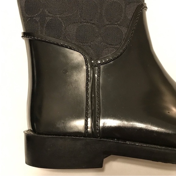 Coach Tristee Rain Boot - Picture 5 of 15
